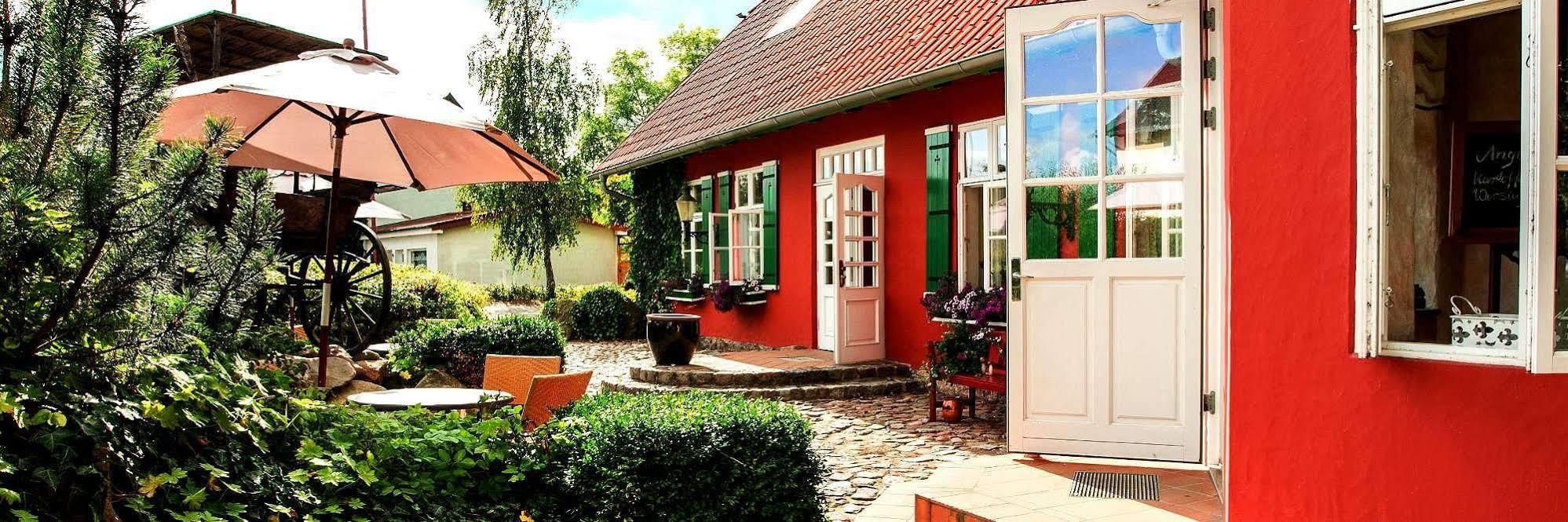 Landgasthof & Hotel Jagdhof Stralsund Esterno foto